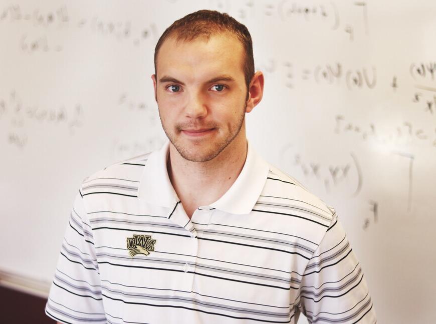 Carter Lyons, a junior mathematics and physics major, is one of just 211 undergraduates in the country to win the prestigious Barry Goldwater Scholarship. He is the eighth NWU student to win the honor.